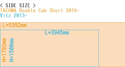 #TACOMA Double Cab Short 2016- + Vitz 2013-